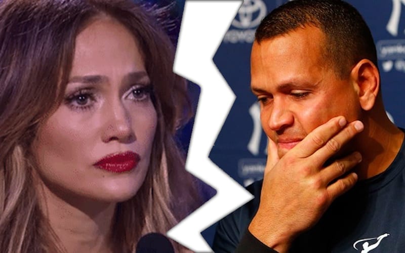 Massive Assets Split Between Jennifer Lopez & Alex Rodriguez Being Planned After Break Up