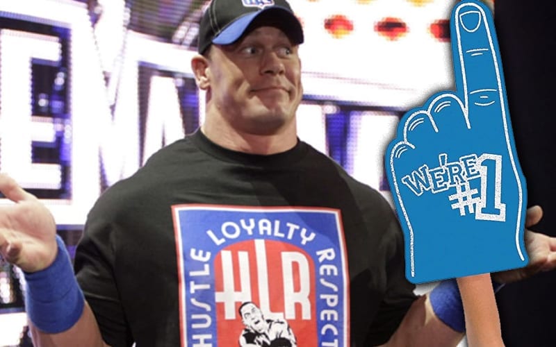 John Cena Was Legit Beat ‘Half To Death’ For Playing With Foam Finger During WWE Match
