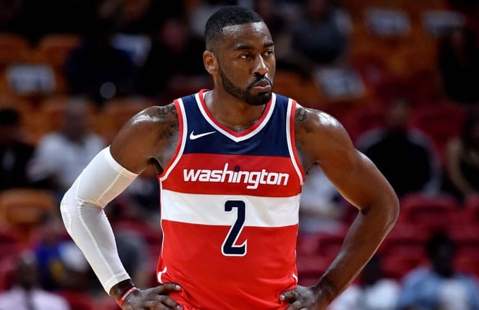 John Wall Completely Frustrated With Rockets: “This Sh*t Is Ass”