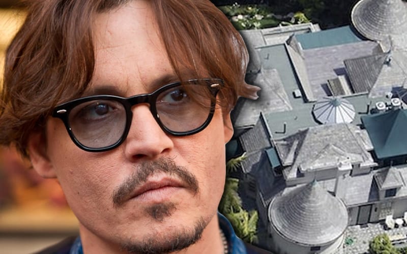 Johnny Depp’s Home Invaded By Homeless Man Who Made Himself VERY Comfortable