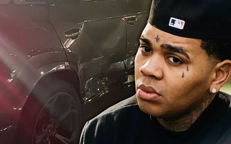 Kevin Gates’ Lamborghini SUV TOTALED After Getting T-Boned By Prius