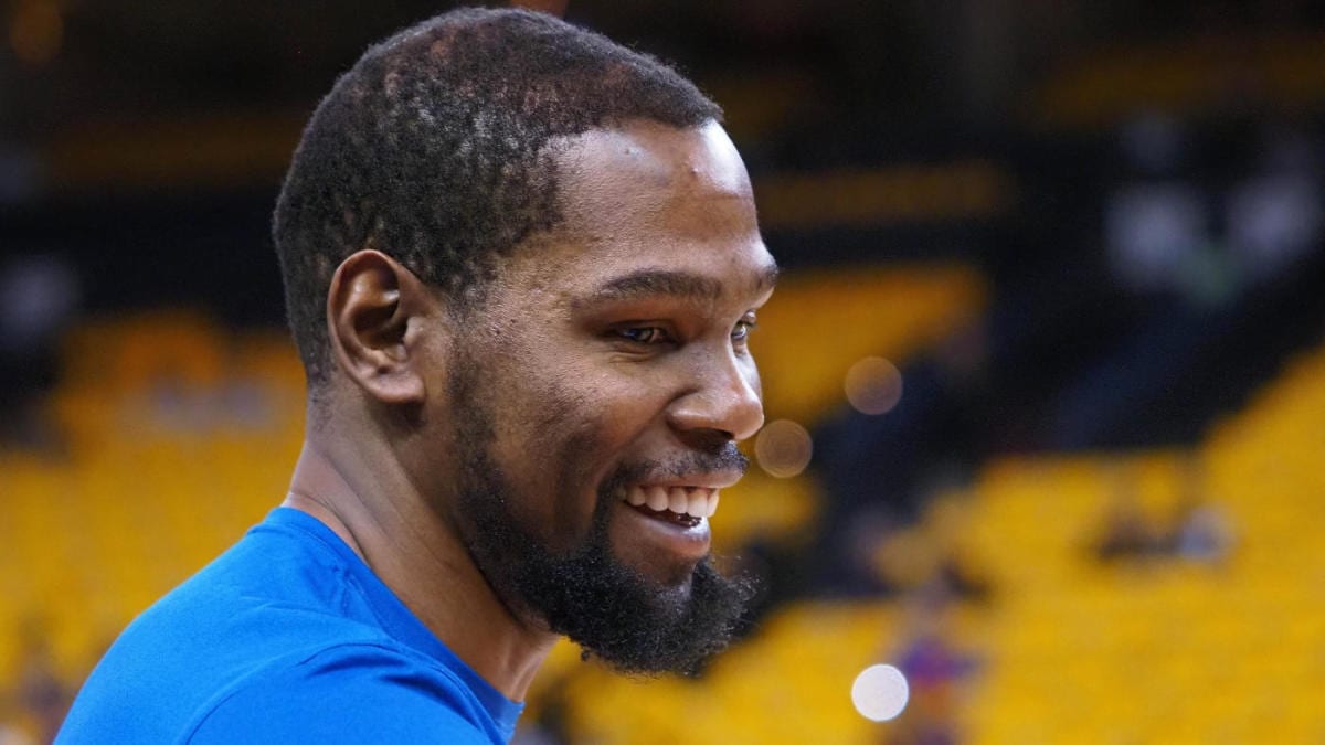 Kevin Durant Seen To Be Recovering Well After Hamstring Injury In New Video