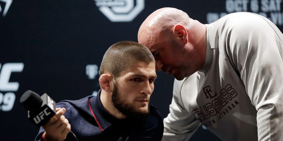 Khabib Nurmagomedov Claims Dana White Keeps Asking Him To Come Out Of Retirement