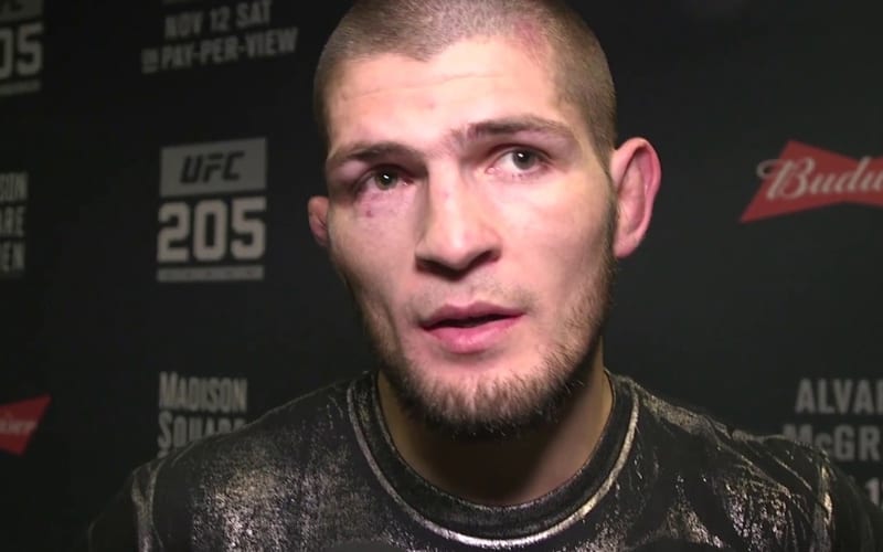 Khabib Nurmagomedov Compares Preparing For Fights To Being In Prison