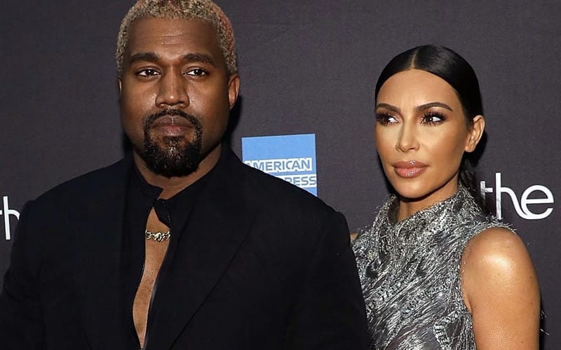 Kim Kardashian & Kanye West No Longer On Speaking Terms