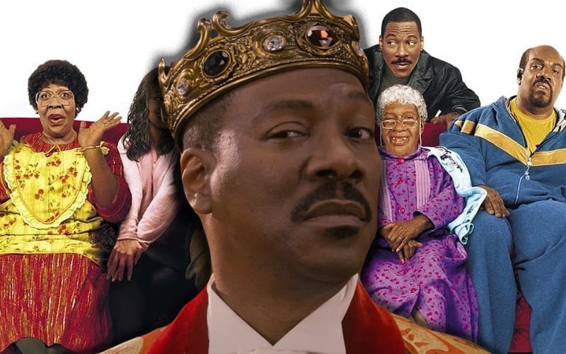 Coming To America 2 Deleted Scene With Nutty Professor Klumps Characters