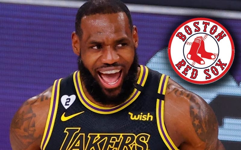 LeBron James Now Part Owner Of Boston Red Sox