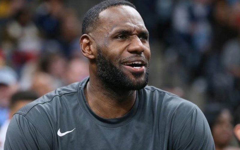 LeBron James Reportedly Recruiting HUGE NAME To LA Lakers