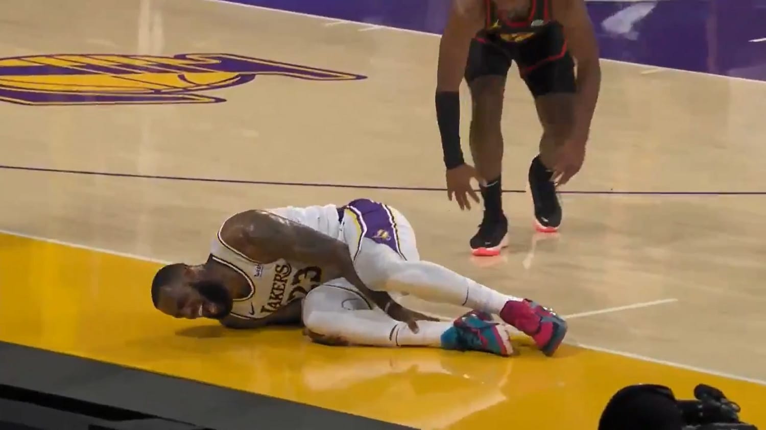 LeBron James Out Indefinitely Due To Injury