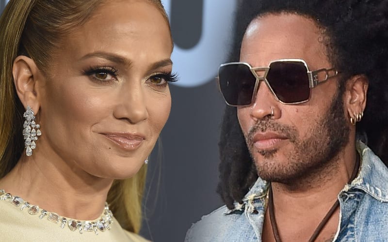 Lenny Kravitz Could Be Moving In On Jennifer Lopez