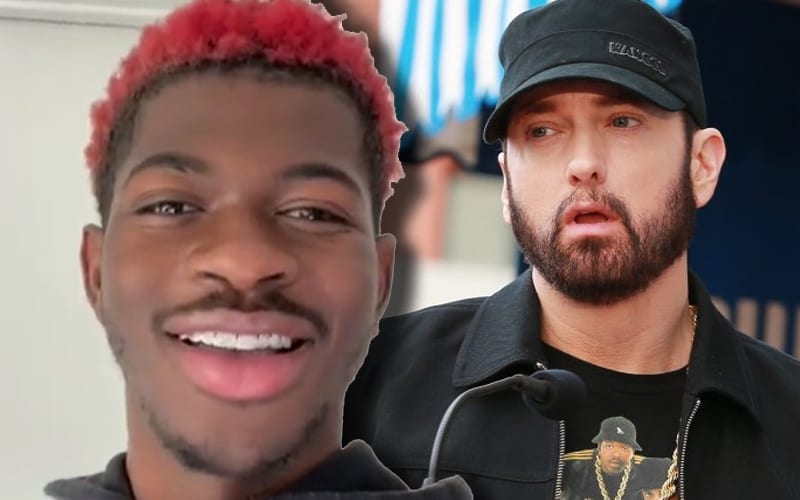 Lil Nas X Takes Shot At Gen Z For Trying To Cancel Eminem