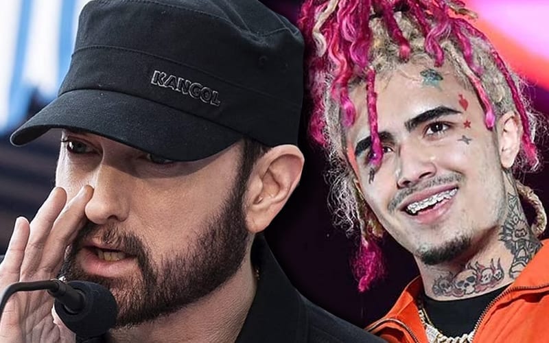 Lil Pump Claims He Doesn’t Remember Eminem Beef