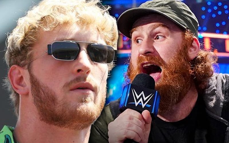 Logan Paul Is Down To Help Sami Zayn Crack WWE Conspiracy Theory