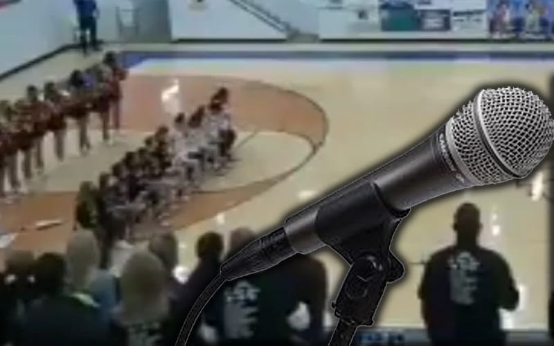 HS Basketball Announcer Calls Kneeling Players The N-Word On LIVE STREAM