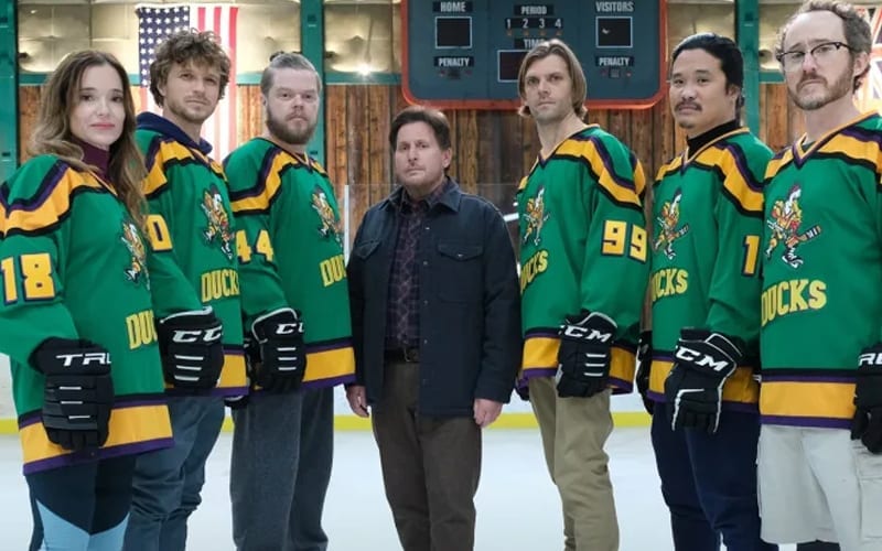 Disney Reviving The Mighty Ducks With Original Cast In New Reboot