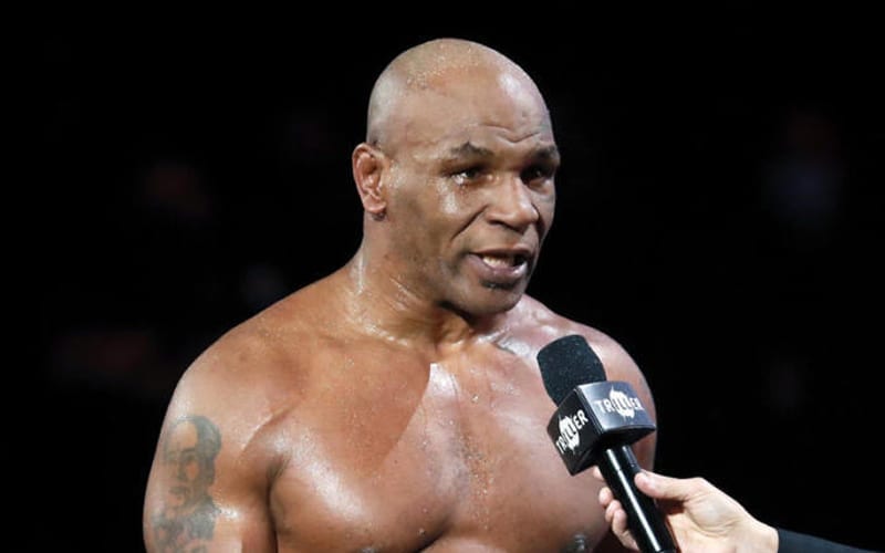 Mike Tyson Confirms His Next Fight