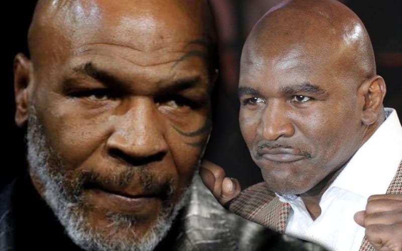Mike Tyson vs Evander Holyfield III NOT HAPPENING After Talks Fall Apart