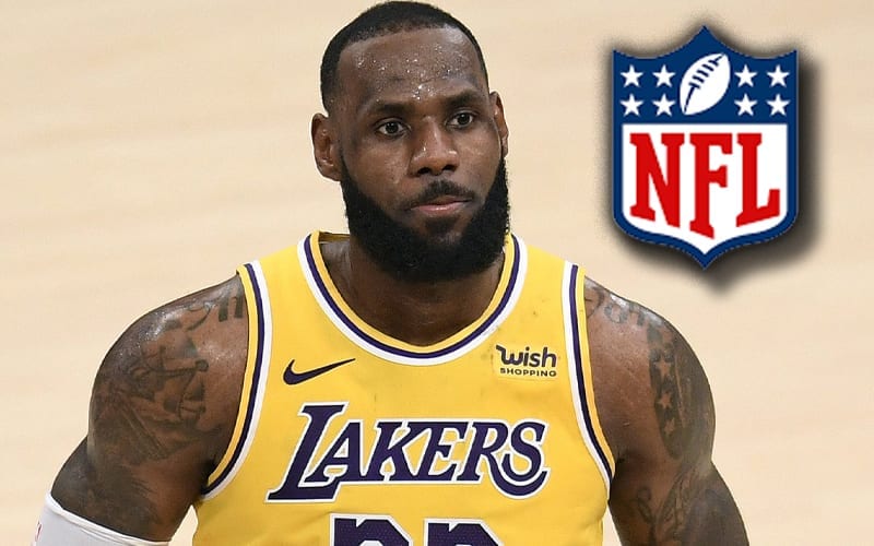 LeBron James Almost Left The NBA For The NFL