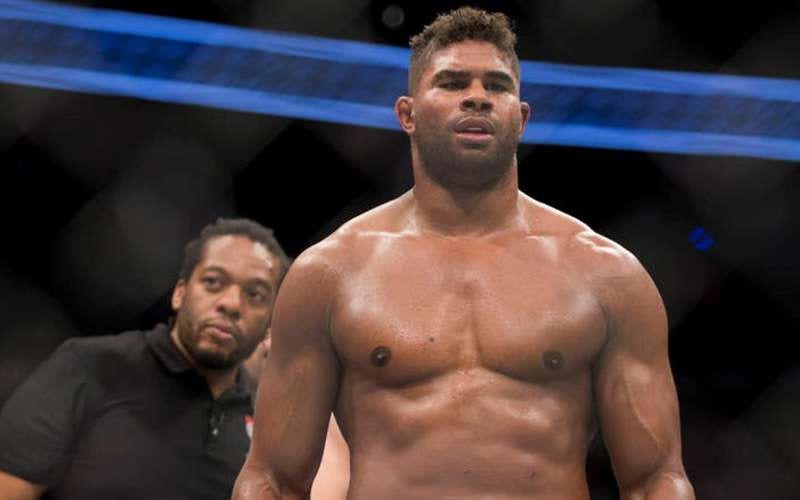 Alistair Overeem Reportedly Released By UFC