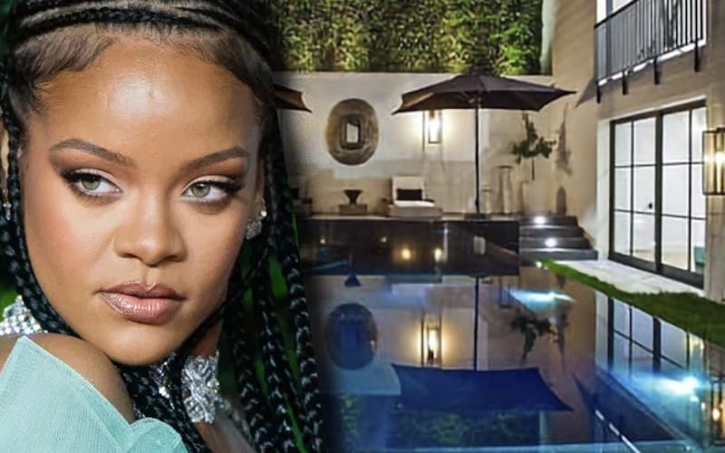 Check Out Rihanna’s New $13.8 Million Beverly Hills Mansion