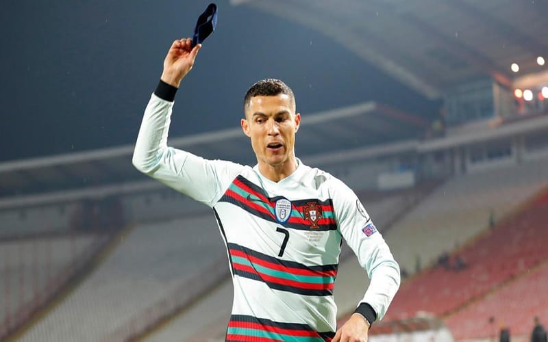 Cristiano Ronaldo Storms Off The Stadium After Match Ends On A Tie