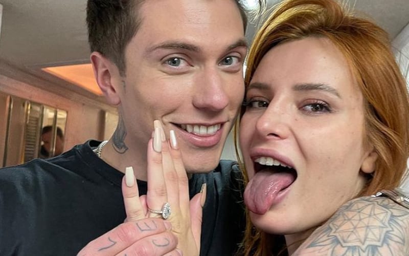 Bella Thorne Is Now ENGAGED To Be Married
