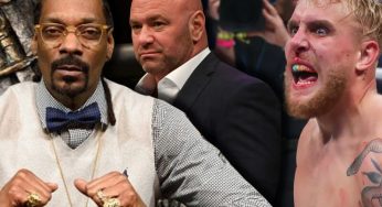 Snoop Dogg In On $10 Million Bet Against Dana White After Jake Paul Boxing Challenge