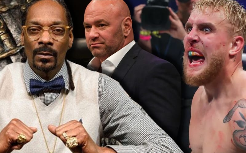 Snoop Dogg In On $10 Million Bet Against Dana White After Jake Paul Boxing Challenge