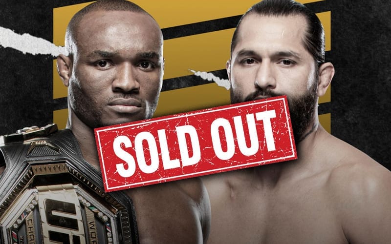 UFC 261 Sells Out 15,000 Tickets In First Full Capacity Event Since Pandemic