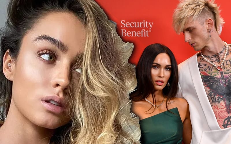 Machine Gun Kelly Called Out By Model Ex For Cheating With Megan Fox