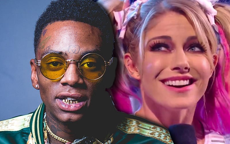 Soulja Boy & Alexa Bliss Mock Each Other After He Disses WWE For Being Fake