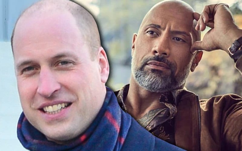 Dwayne Johnson Trends As Prince William Is Named ‘World’s Sexiest Bald Man’