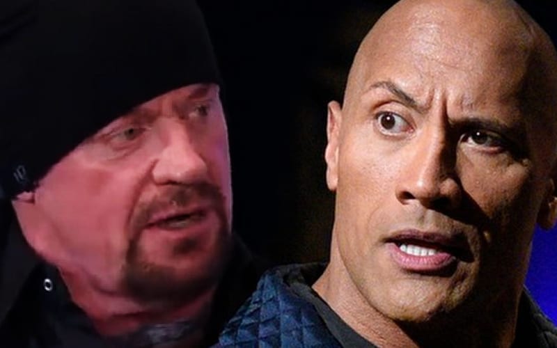 The Rock Responds To The Undertaker Saying That He Is ‘A C-Lister’