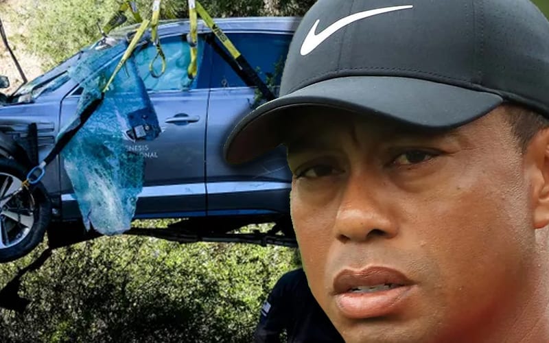 Police After Tiger Woods’ Black Box Following SUV Wreck