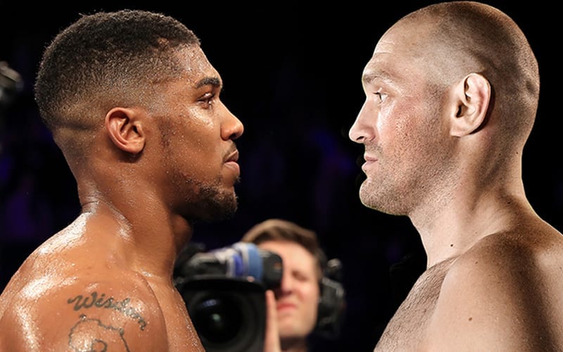 Tyson Fury & Anthony Joshua Set To Determine First Unified Heavyweight Boxing Champion In 20 Years
