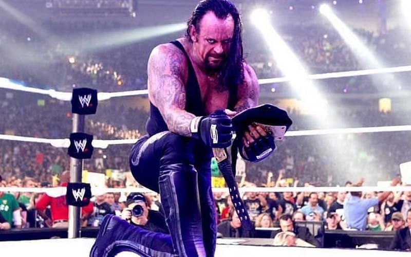 Undertaker Originally Slated To Face MMA Star At WrestleMania