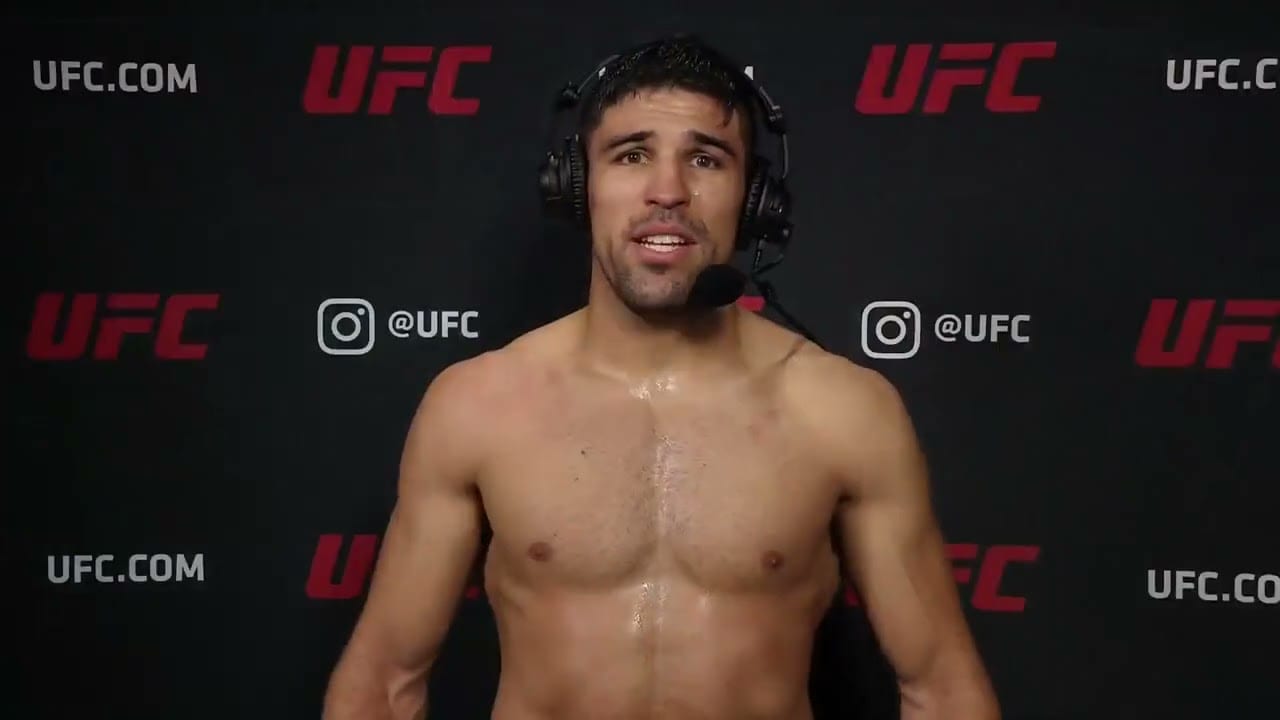 Vicente Luque Calls Out Nate Diaz For A Fight