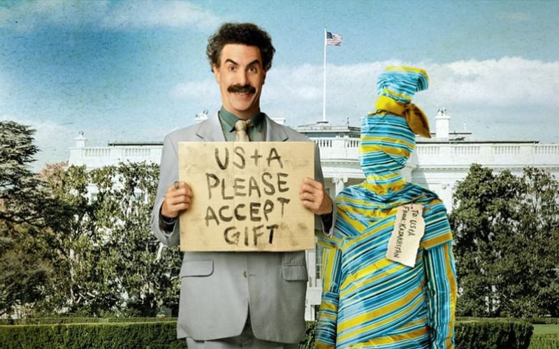 New Trailer For Borat BTS Special Showcases A Lot Of Unseen Footage