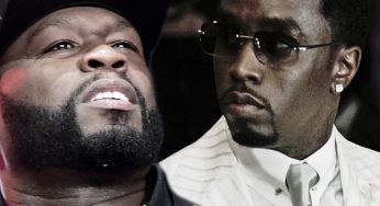 50 Cent Reacts To Diddy Dating His Baby Mama
