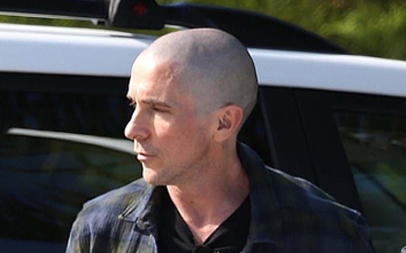 Christian Unrecognizable In New Bald Look For Thor: Love & Thunder