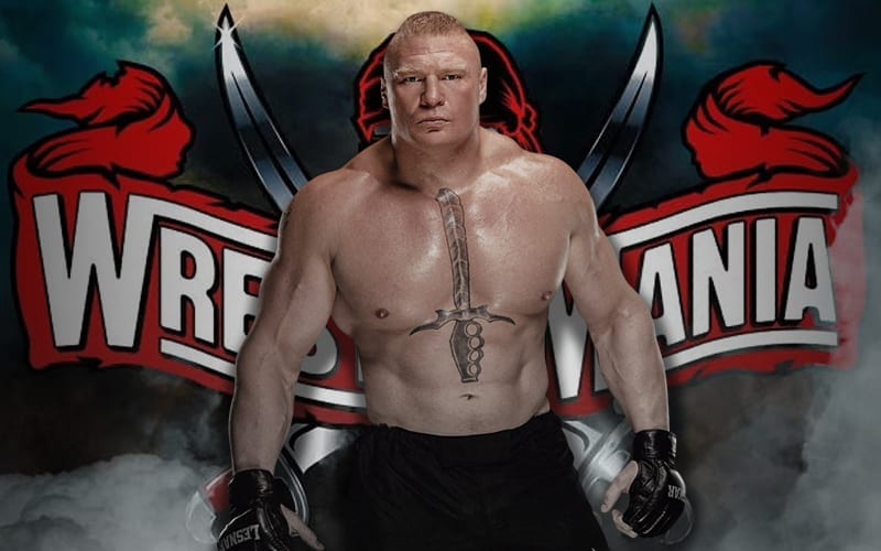 Brock Lesnar Expected For HUGE WWE WrestleMania Match