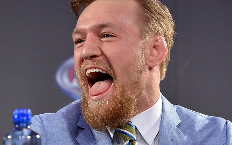 Conor McGregor Says His Front Kick Will Be The Rhinoplasty Dustin Poirier’s Nose Needs