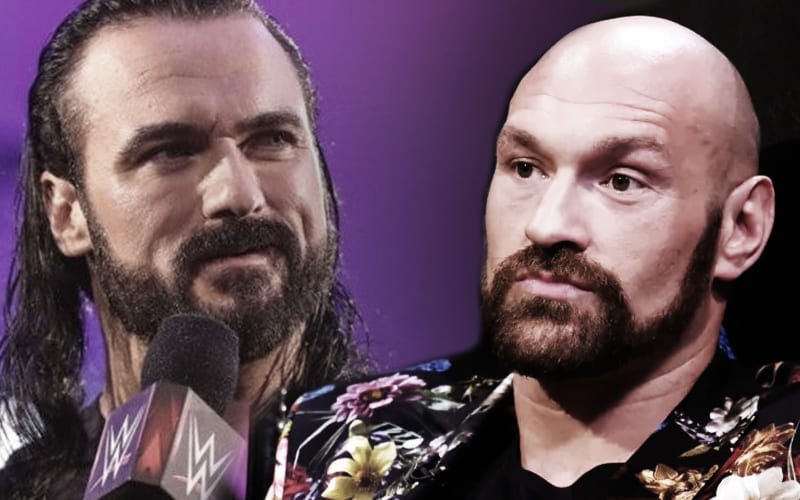 Drew McIntyre Will Do Whatever It Takes to Fight Tyson Fury