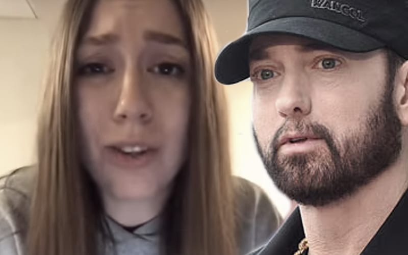 Female Eminem Fan Drops Diss Track Against Cancel Culture