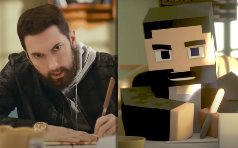 Fan Does Shot-For-Shot Minecraft Remake Of Eminem’s ‘GNAT’ Music Video