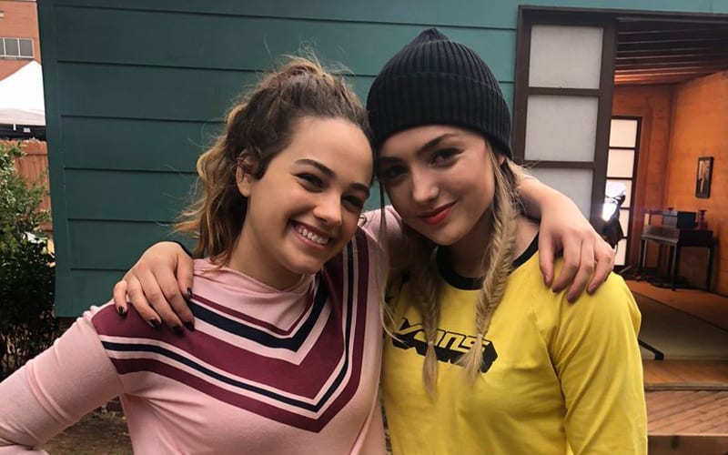 Cobra Kai’s Mary Mouser Pretended To Be Co-Star Peyton List’s Girlfriend