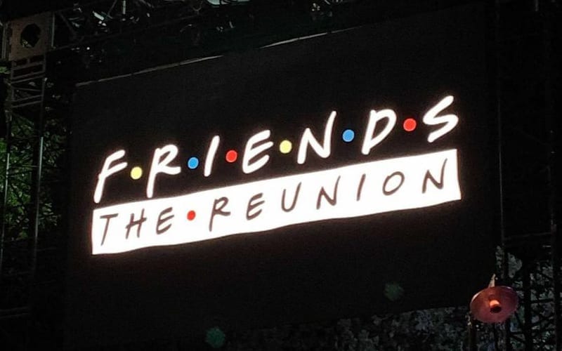 ‘Friends Reunion’ Special Wraps Up Filming