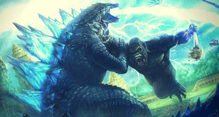 Godzilla vs. Kong Beats WW84 at The Box Office