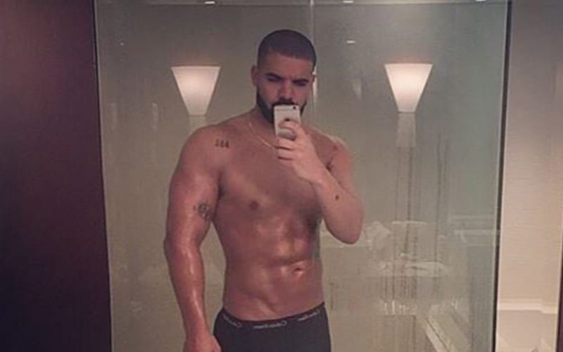 Drake Shows Off His Gains On Social Media
