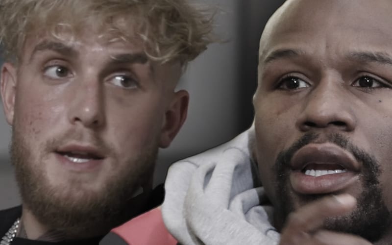 Jake Paul Says Floyd Mayweather Is One Of The Most Insecure People There Is